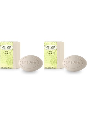 Valobra Lattuga 130 Gram - Sabun (2 Paketi)