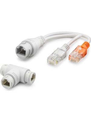 sbodurhome Poe Splitter - T Tipi Su Geçirmez RJ45 Veri + Güç Ayirici ND2451