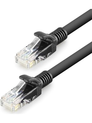 sbodurhome Cat6 Ethernet Patch Kablosu 1 Gbps 250 Mhz 20 M - Siyah HDX5075
