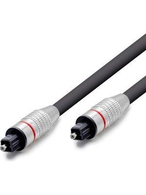 sbodurhome Fıber Optıcal Kablo Pvc 1.5m Siyah HDX7758