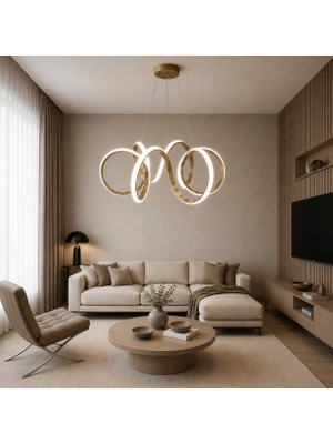 Avizego Estiva LED Sarkıt Avize