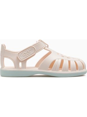Igor Tobby Solid Bicolor Unisex Çocuk Sandalet BB355