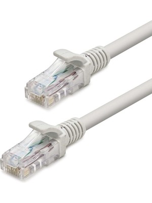 sbodurhome Cat6 Ethernet Patch Kablosu 1 Gbps 250 Mhz 3 M - Gri HDX5028