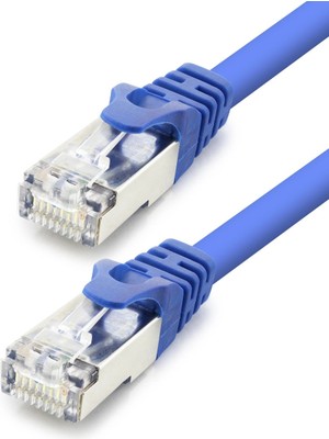 sbodurhome Cat7 Ethernet Patch Kablosu 10 Gbps 600 Mhz 1 M - Mavi HDX5099