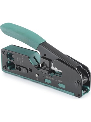 sbodurhome Ez RJ45 Network Sıkma Pensesi Cat6 Cat7 Yeşil Kırmızı TK812