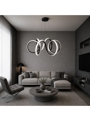 Avizego Estiva LED Sarkıt Avize