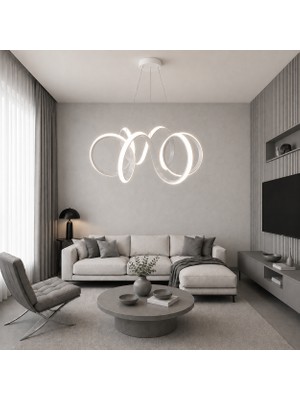 Avizego Estiva LED Sarkıt Avize