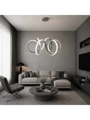 Avizego Estiva LED Sarkıt Avize