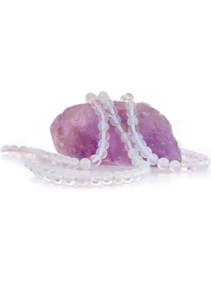 Zero Land Flzdgnkr 8 mm Opal Taşı Ay Taşı- Mi