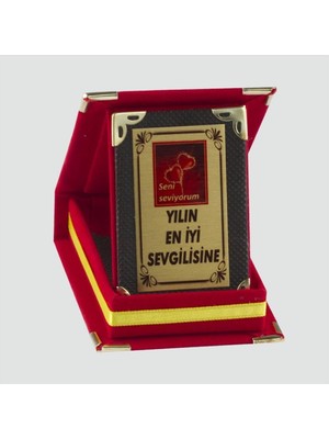 Zero Land Flzdgnkr Yılın En Iyi Sevgilisine Plaketi-Kırmızı