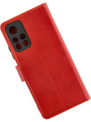 Colezium Note 11T Kılıf Trend S Plus Kapaklı Kılıf - Kırmızı