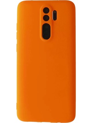 Sb Shopping Redmi Note 8 Kılıf First Silikon - Turuncu