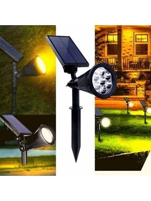Colezium Solar 7W Kazıklı Bahçe Armatürü Rgb MZ-301A