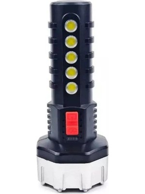 Colezium Polizei P-17 17+5 Cob Ledli Işıldak Fener