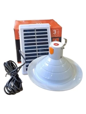 Colezium Polizei P-1972 Solar Panelli Ufo LED Aydınlatma