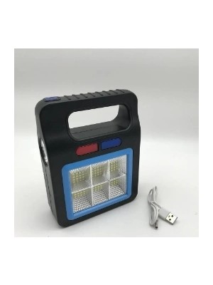 Colezium Polizei P-605-6 Çakarlı Güçlü Fener ve Işıldak