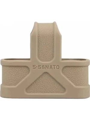 Colezium Taktik M4/M16 Hızlı Şarjör Çekme Kauçuk Kılıf 5.56 Mag