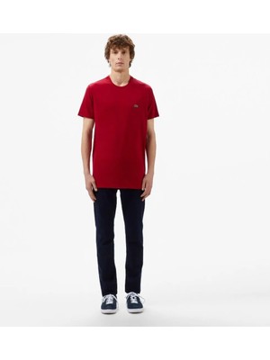 Lacoste Bisiklet Yaka Regular Basic Tshirt