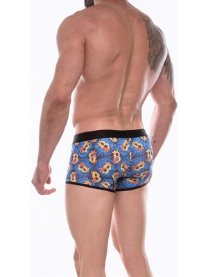 Colezium Erkek Desenli Boxer