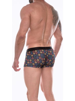 Colezium Erkek Desenli Boxer