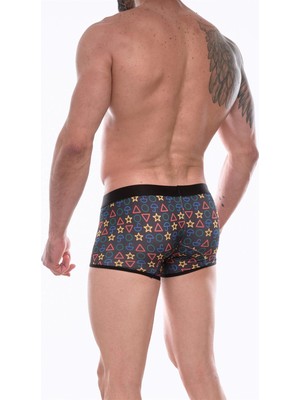 Colezium Erkek Desenli Mini Boxer