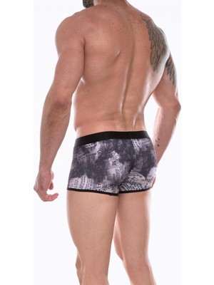 Colezium Erkek Desenli Boxer