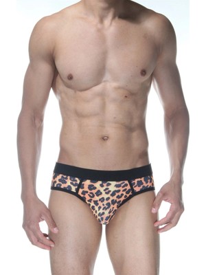 Colezium Leopar Jkstrap Erkek Iç Giyim