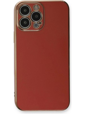 Colezium Iphone 13 Pro Kılıf Volet  - Kırmızı