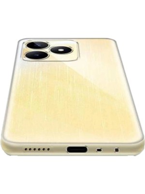 Colezium Realme C53 Kılıf Lüx Şeffaf