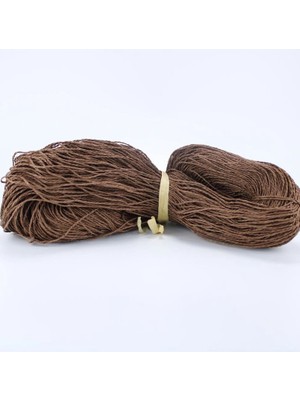 Ata Store Kahverenk Renk Çile Kağıt Ip Çanta Ipi Supla Ipi No:43 - (550-600 Gr)