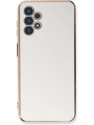 Colezium Galaxy A13 4g Kılıf Volet  - Beyaz