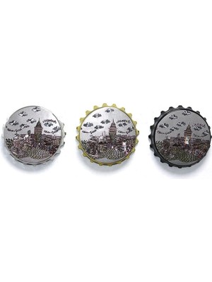 Ata Store Istanbul Temalı Magnet ALK2234
