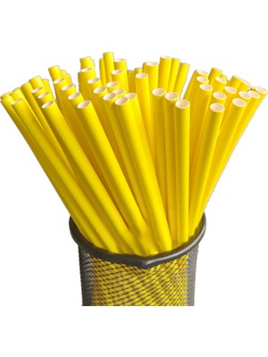 Parti Pera Kağıt Pipet 24 Adet