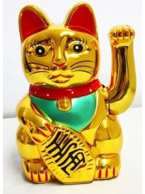 Ata Store Şanslı Kedi 9,8*9,8*15,5 cm
