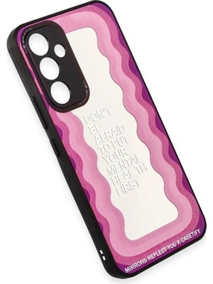 Colezium Galaxy A34 5g Kılıf Mirror Desenli Kapak - Mirror - 11