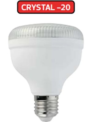 Horoz Electric LED Ampul 20W E27 | 2050 Lümen Beyaz Işık (6400K)