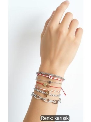 Bodrum Asel 7 Li Kadın Bileklik Set