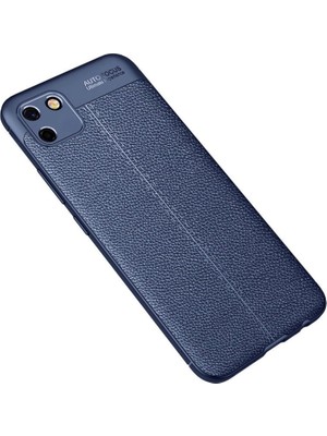 Colezium Realme C11 2021 Kılıf Auto Fus Kapak - Lacivert