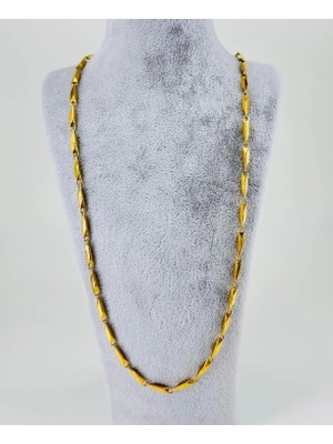 Mossem Çelik Erkek Kolye 60 cm - EKL0027