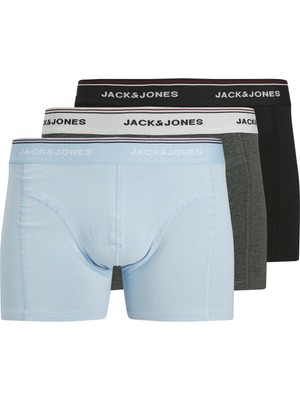 Jack & Jones 12285140 3'lü Erkek Boxer
