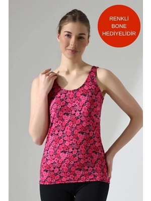 Aykum Şortlu Tankini Esnek Likralı Kumaş ,şortu Astarlı