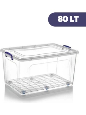 Loremp 80 Litre Saklama Kutusu Düzenleyici 1 Adet