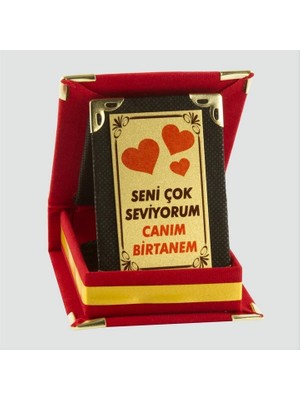 Zero Land Flzdgnkr Canım Birtanem Plaketi-Kırmızı