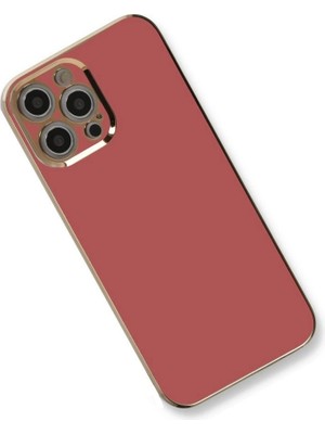 Colezium Iphone 12 Pro Max Kılıf Volet  - Kırmızı