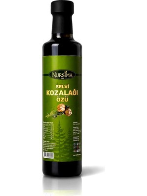 Nursima Selvi Kozalak Özü 250 ml Cam Şişe