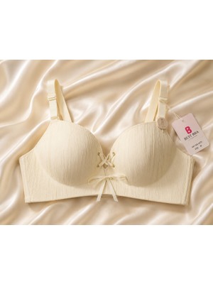 Best Bra Yasmness Dokulu Kumaş Deseni&önden Bağlama Detay SÜTYEN-6123