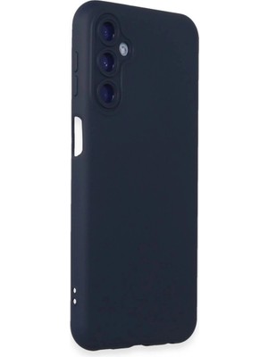 Colezium Galaxy M34 5g Kılıf Nano Içi Kadife  - Lacivert