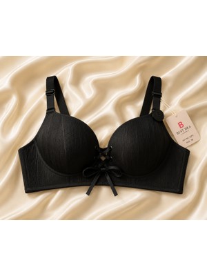 Best Bra Yasmness Dokulu Kumaş Deseni&önden Bağlama Detay SÜTYEN-6123