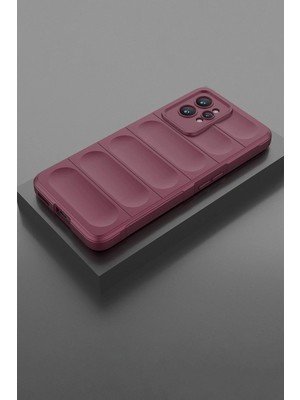 Colezium Realme Gt2 Pro 5g Kılıf Optimum  - Bordo