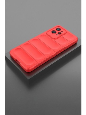Colezium Realme Gt2 Pro 5g Kılıf Optimum  - Kırmızı